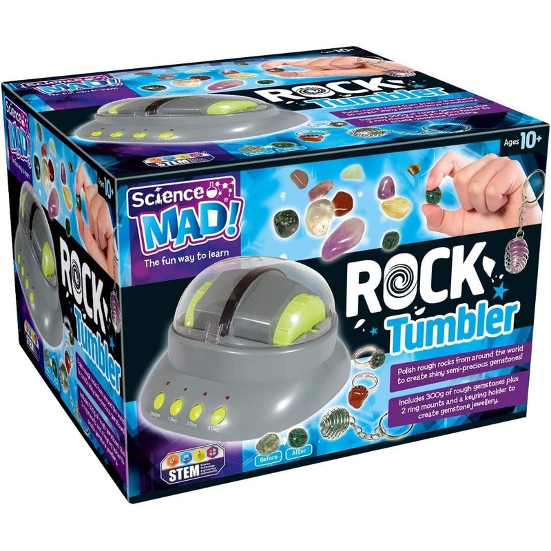 SCIENCE MAD ROCK TUMBLER