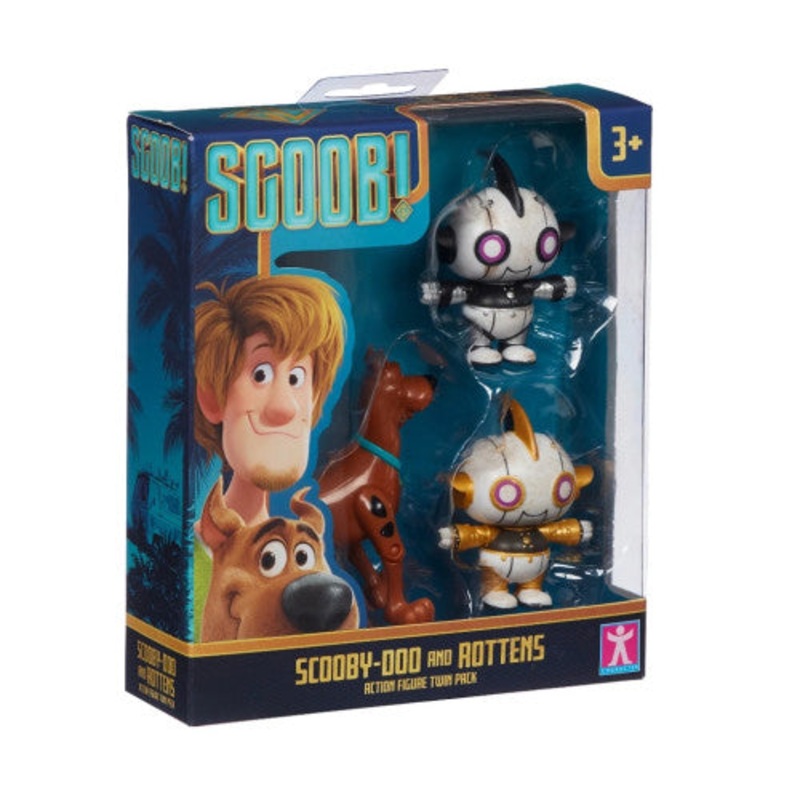 SCOOBY DOO 7182 SCOOBY AND ROTTENS TWIN PACK