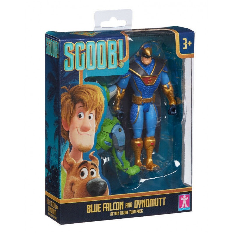 SCOOBY DOO 7184 BLUE FALCON AND DYNOMUTT