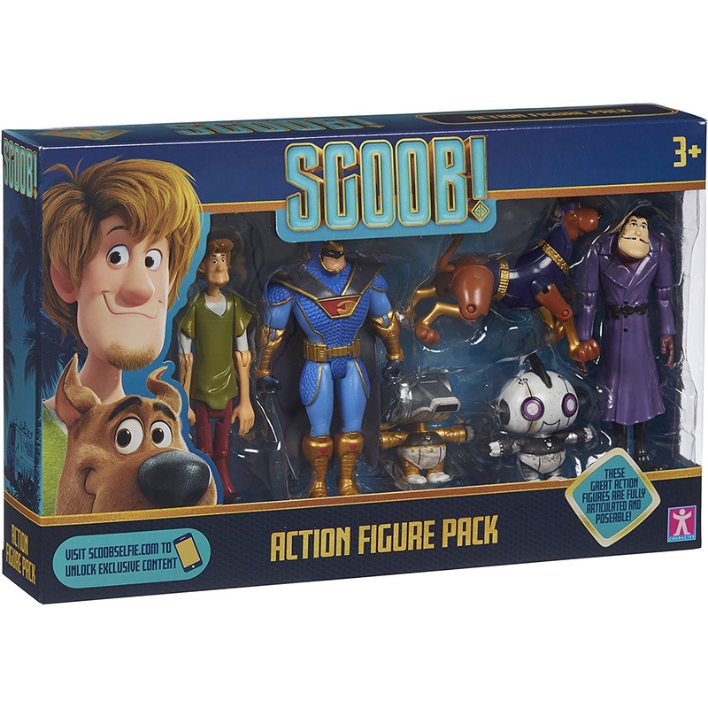 SCOOBY DOO 7186 SCOOBY ACTION FIGURE PACK