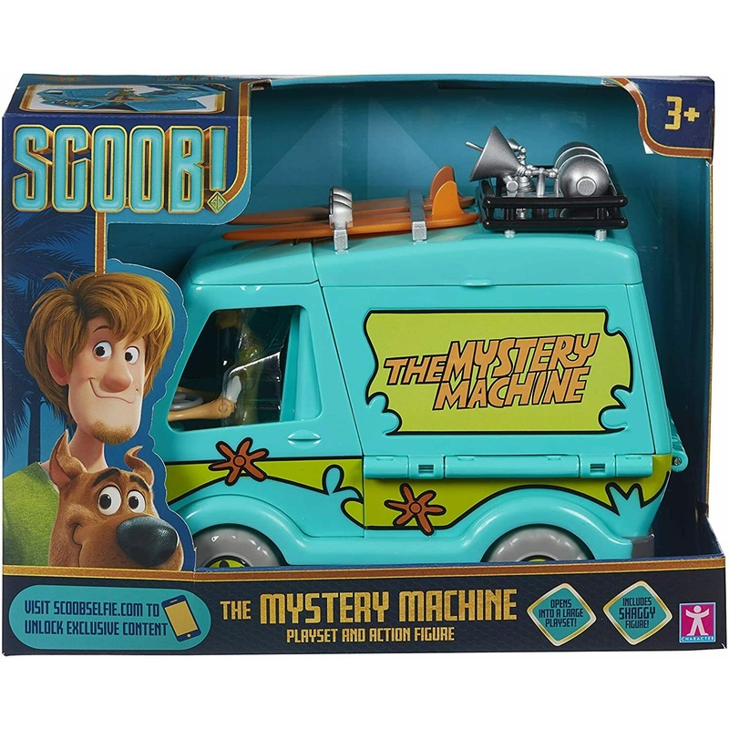 SCOOBY DOO 7190 MYSTERY MACHINE PLAYSET WITH SHAGGY