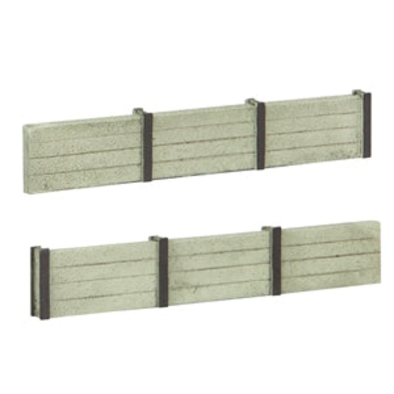 SCENECRAFT 44-0508 KINGPOST CONCRETE RETAINING WALLS