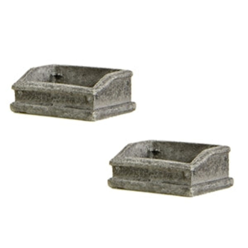 SCENECRAFT 44-0510 Ballast Bins (x2)
