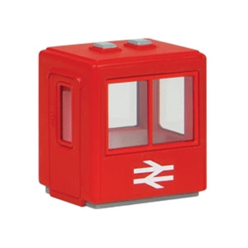 SCENECRAFT 44-0511 PLATFORM TICKET KIOSK