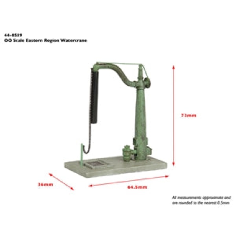 SCENECRAFT 44-0519 Eastern Water Crane