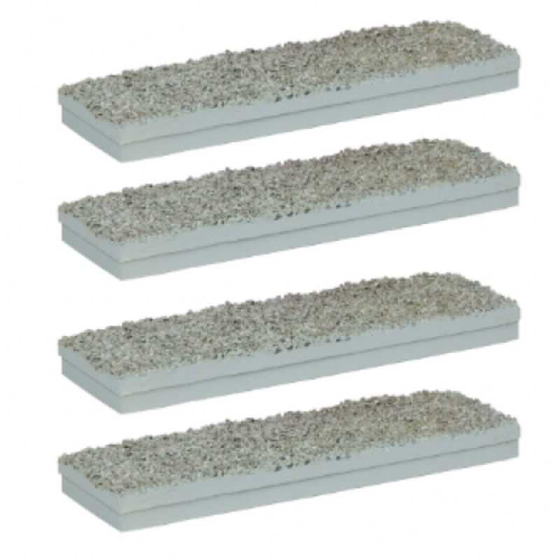 SCENECRAFT 44-0520 MTA LIMESTONE LOADS FOR WAGONS X4