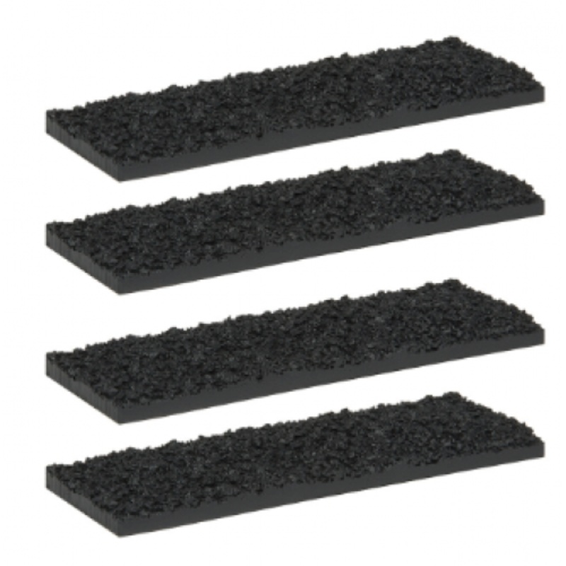 SCENECRAFT 44-0521 MEA COAL LOADS FOR WAGONS X4