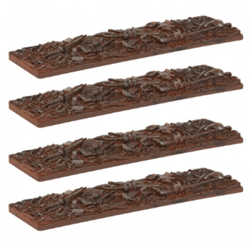 SCENECRAFT 44-0522 SSA SCRAP METAL LOADS FOR WAGONS X4
