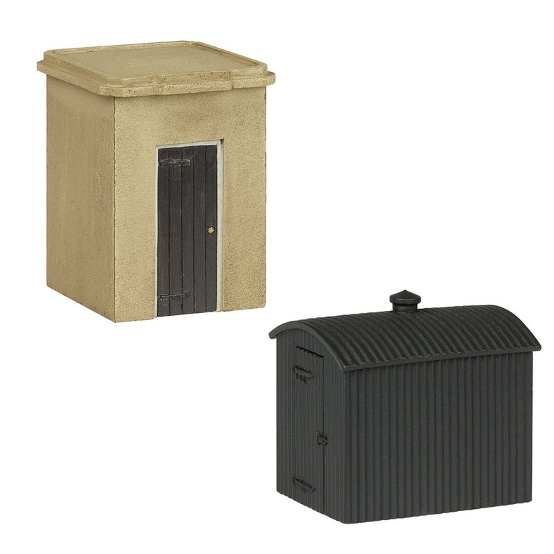 SCENECRAFT 44-0523 LINESIDE HUTS OO GAUGE