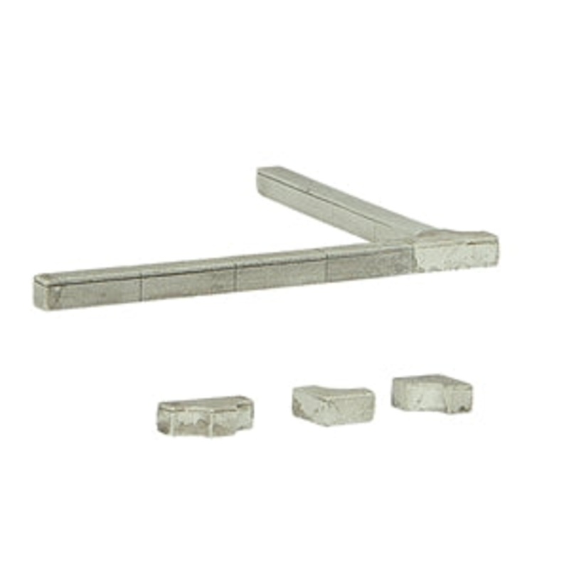 SCENECRAFT 44-0527  Lineside Troughs and Junctions