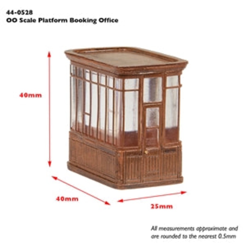 SCENECRAFT 44-0528 PLATFORM BOOKING OFFICE