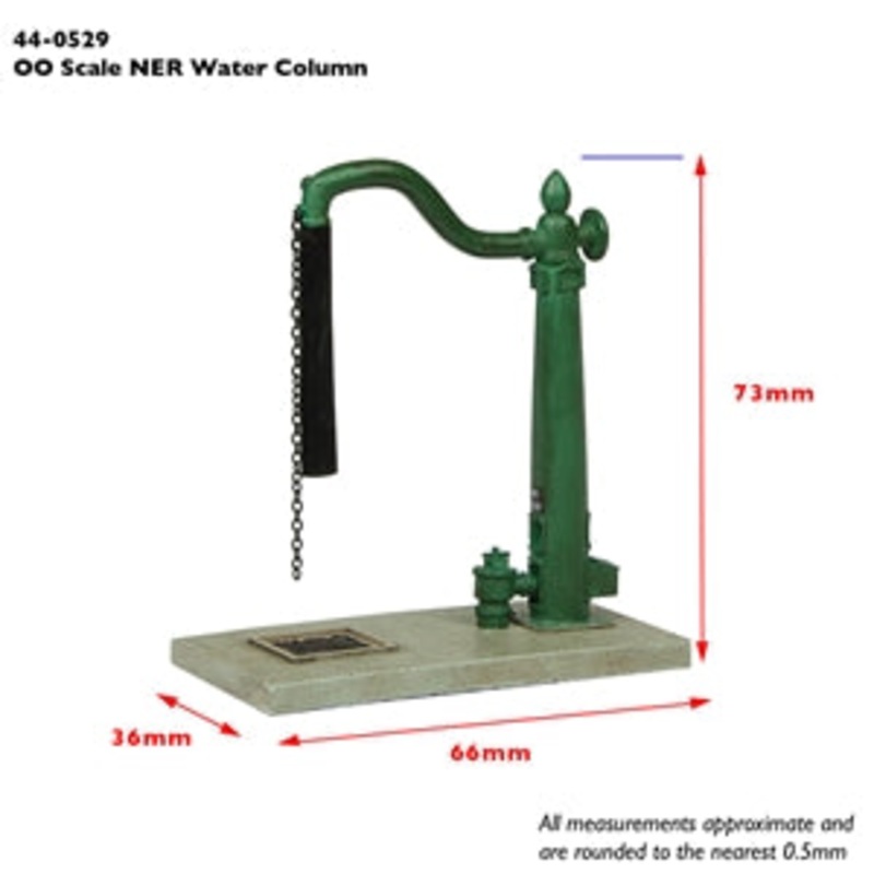 SCENECRAFT 44-0529 NER WATER CRANE  OO SCALE