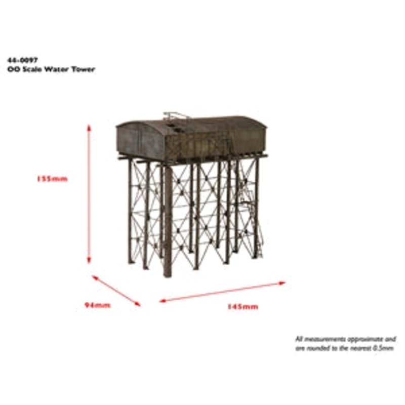 SCENECRAFT 44-097 Depot Water Tower