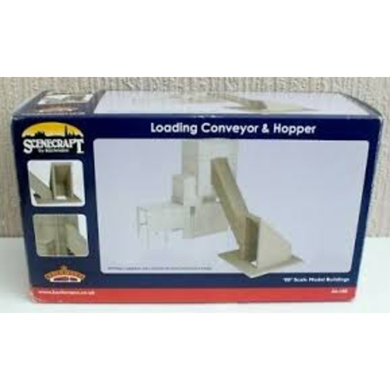 SCENECRAFT 44-100 LOADING CONVEYOR AND HOPPER