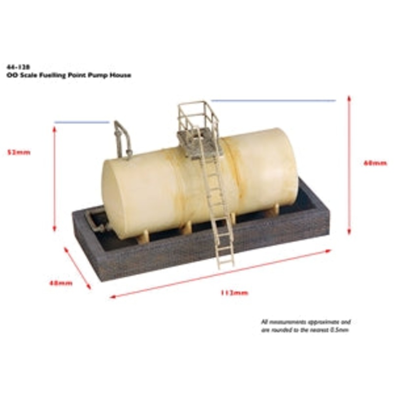 SCENECRAFT 44-129 FUEL STORAGE TANK