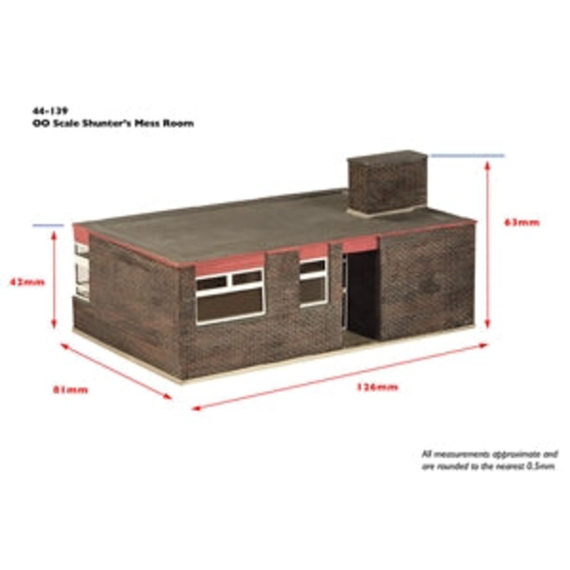 SCENECRAFT 44-139 SHUNTERS MESS ROOM