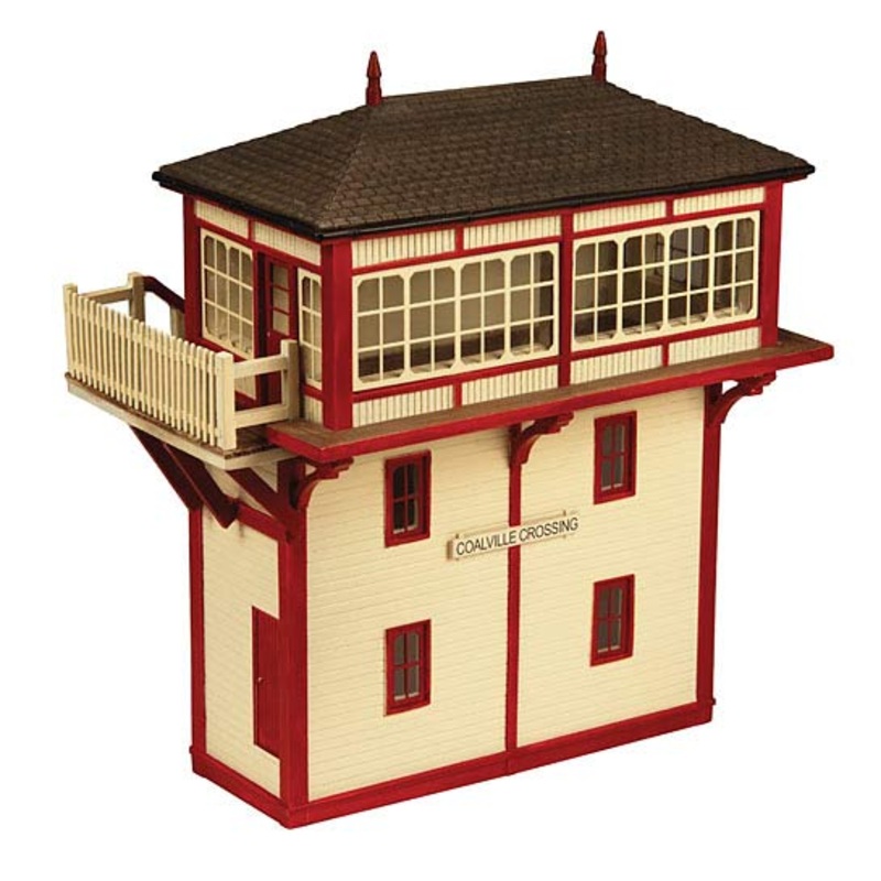 SCENECRAFT 44-172 TALL SIGNAL BOX