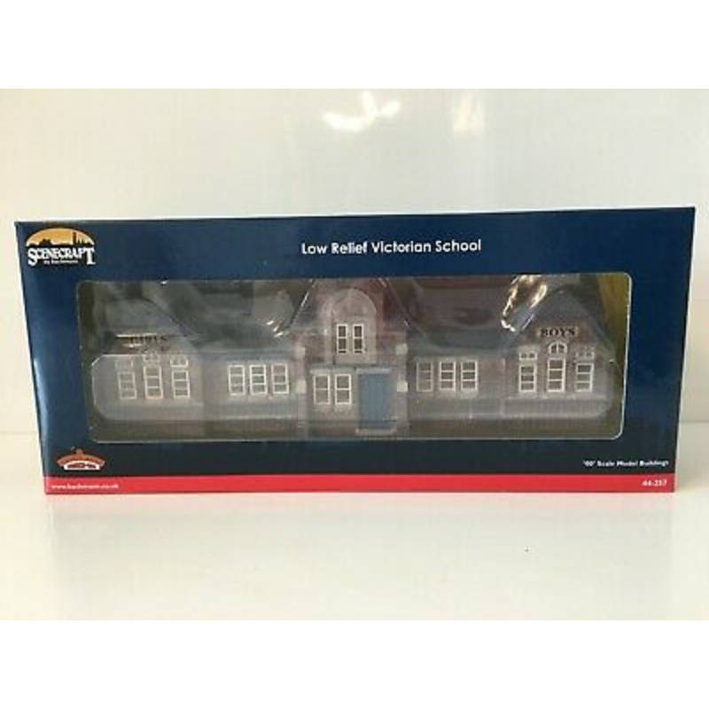 SCENECRAFT 44-257 LOW RELIEF VICTORIAN SCHOOL
