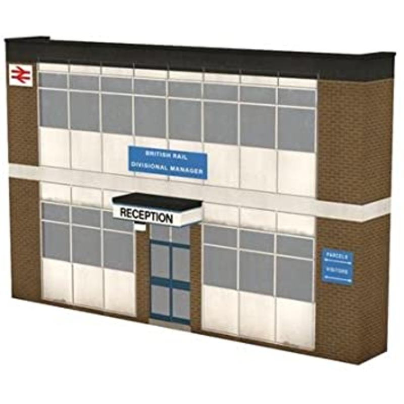 SCENECRAFT 44-259 LOW RELIEF OFFICE BLOCK