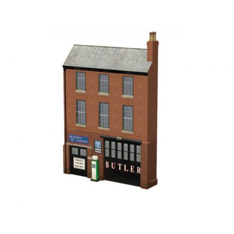 SCENECRAFT 44-260 LOW RELIEF LOCAL GARAGE