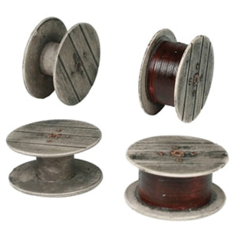 SCENECRAFT 44-504 Cable Drums (x4)