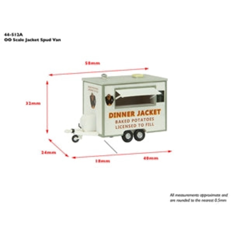 SCENECRAFT 44-512A Jacket Spud Van