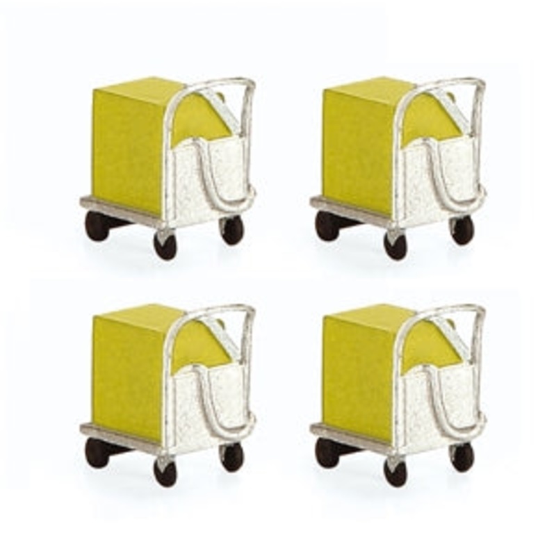 SCENECRAFT 44-567  Coolant Trolleys (x4)