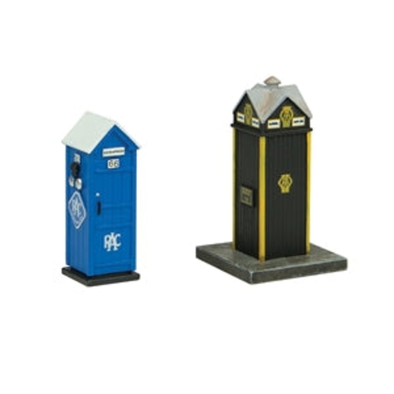 SCENECRAFT 44-585 Roadside Rescue Phone Boxes