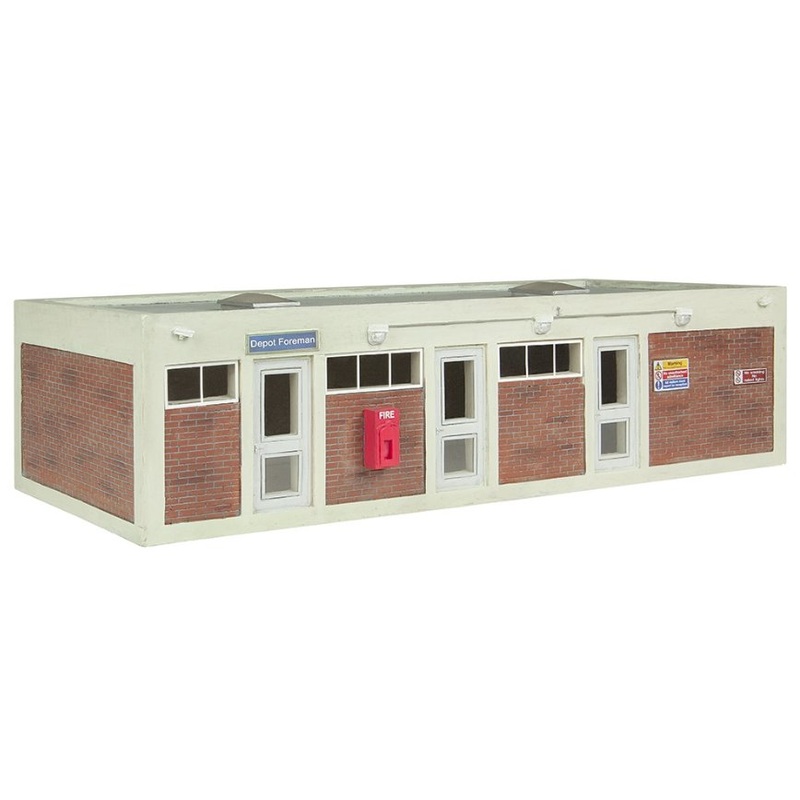 SCENECRAFT 47-039 OFFICE BLOCK OO GAUGE