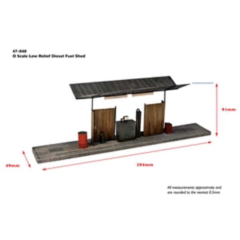 SCENECRAFT 47-040 DIESEL  FUEL POINT O GAUGE