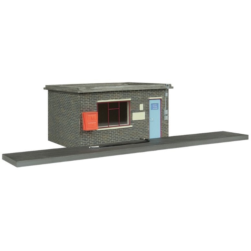 SCENECRAFT 47-128 FUELLING POINT PUMP HOUSE O GAUGE