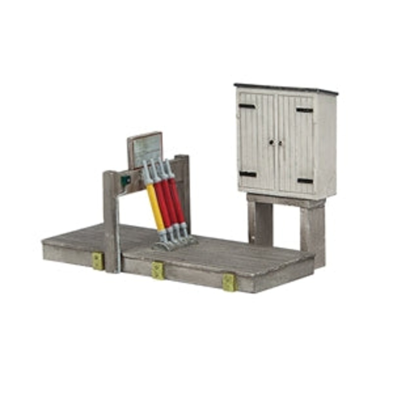 SCENECRAFT 47-575 4 LEVER GROUND FRAME  O GAUGE
