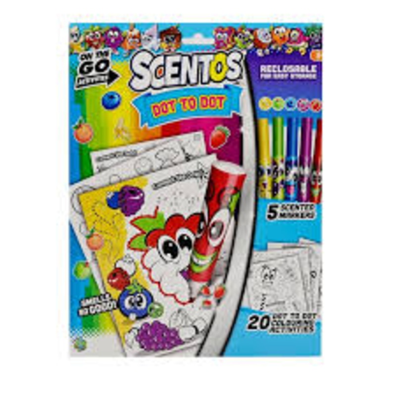 SCENTOS 45165 ON THE GO DOT TO DOT