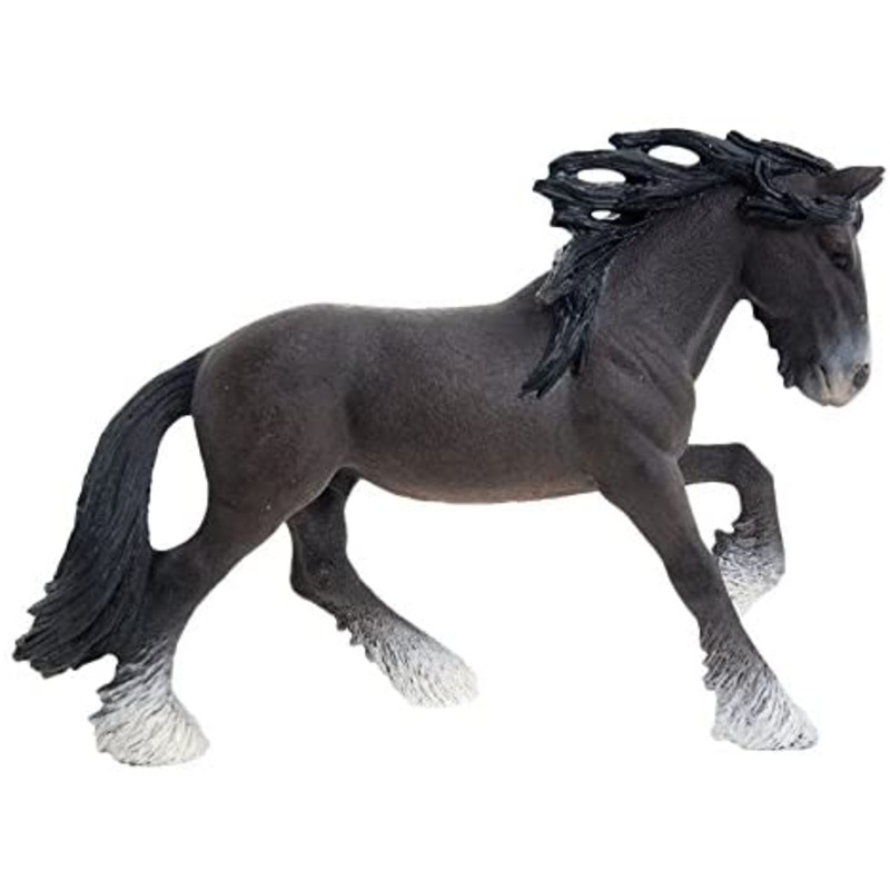 SCHLEICH  13734 FARM LIFE SHIRE STALLION