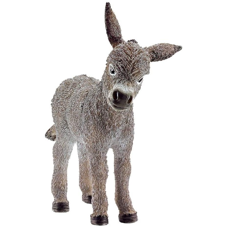 SCHLEICH 13746 FARM LIFE DONKEY FOAL