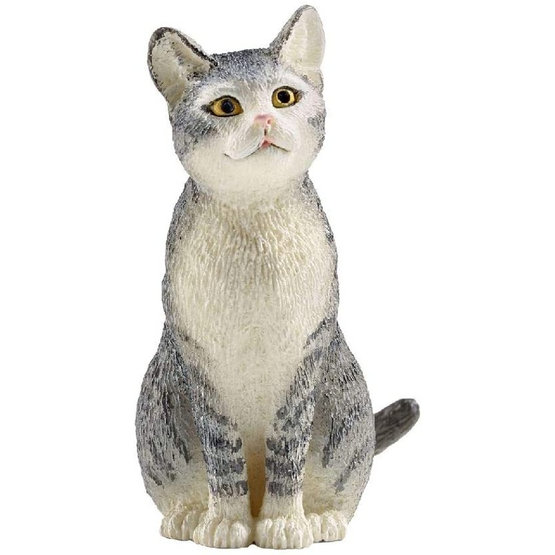 SCHLEICH  13771 FARM LIFE CAT  SITTING