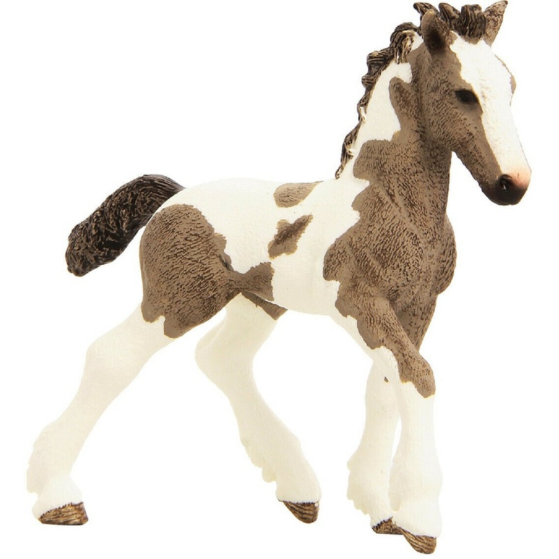 SCHLEICH  13774 FARM LIFE TINKER FOAL