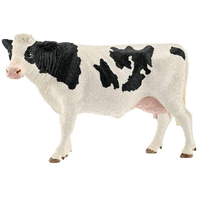 SCHLEICH  13797 FARM LIFE HOLSTEIN COW