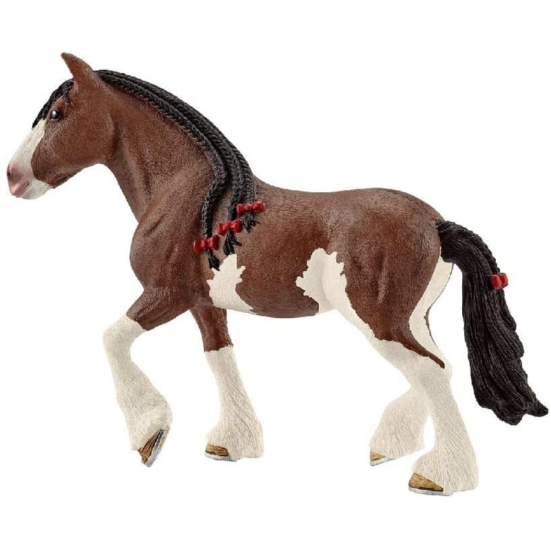 SCHLEICH 13809 FARM LIFE CLYDESDALE MARE