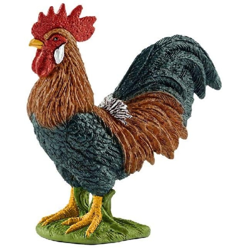 SCHLEICH  13825 FARM LIFE ROOSTER