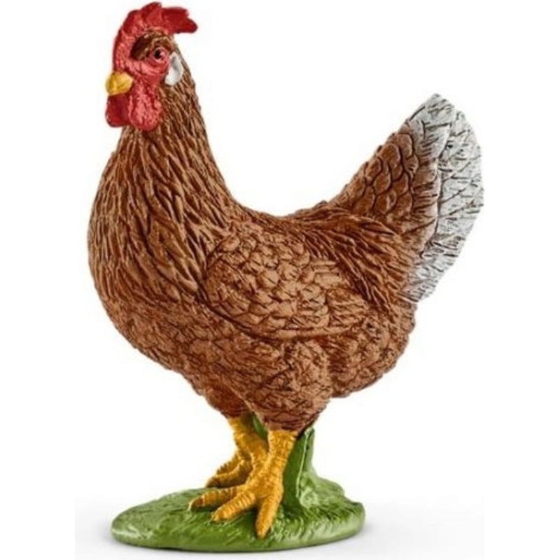 SCHLEICH 13826 FARM LIFE HEN