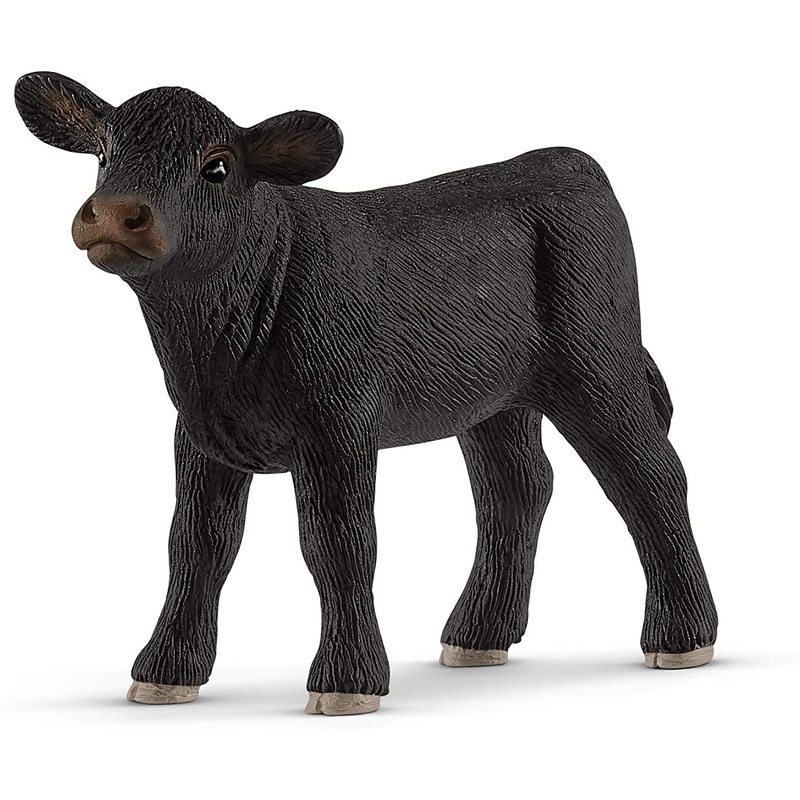 SCHLEICH  13880 FARM LIFE BLACK ANGUS CALF