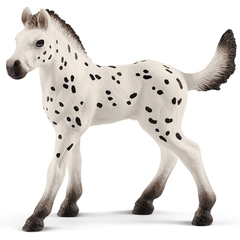 SCHLEICH 13890 HORSE CLUB KNAPSTRUPPER FOAL