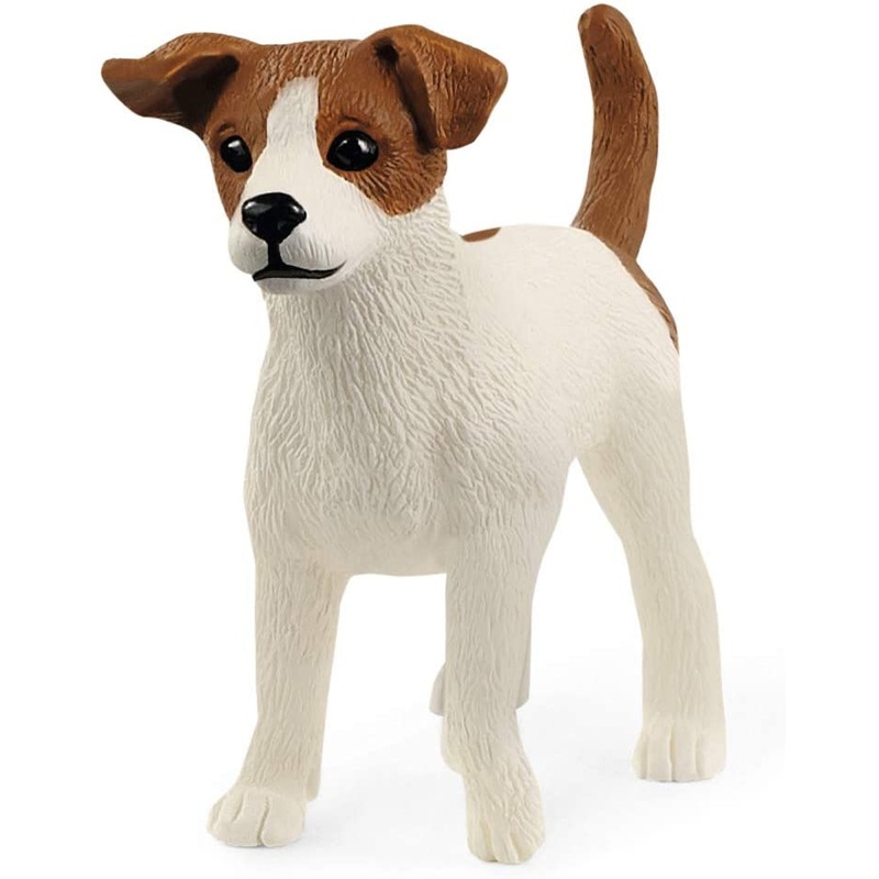 SCHLEICH 13916 FARM WORLD JACK RUSSELL TERRIER