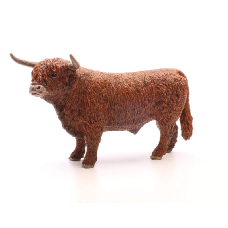 SCHLEICH 13919 FARM LIFE HIGHLAND BULL