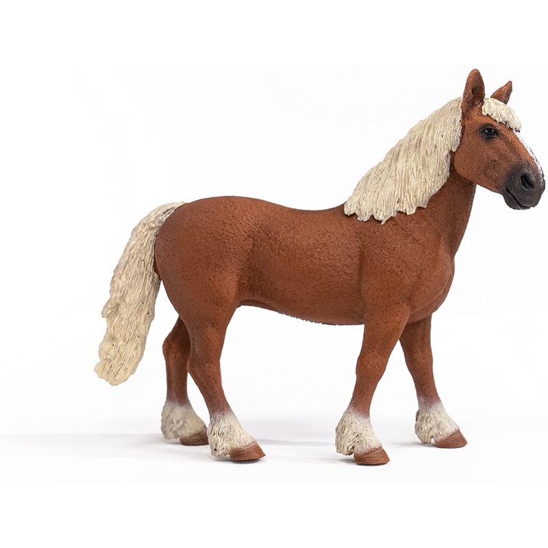 SCHLEICH 13941 FARMWORLD BELGIAN DRAFT MARE