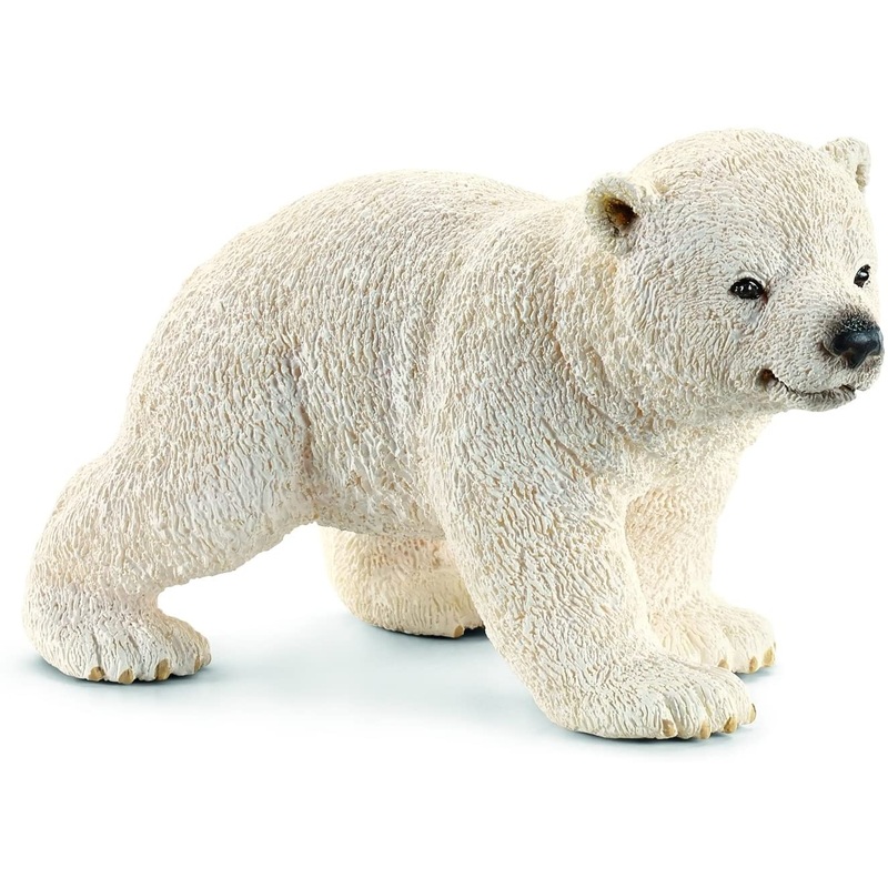 SCHLEICH  14708 POLAR BEAR CUB  WALKING