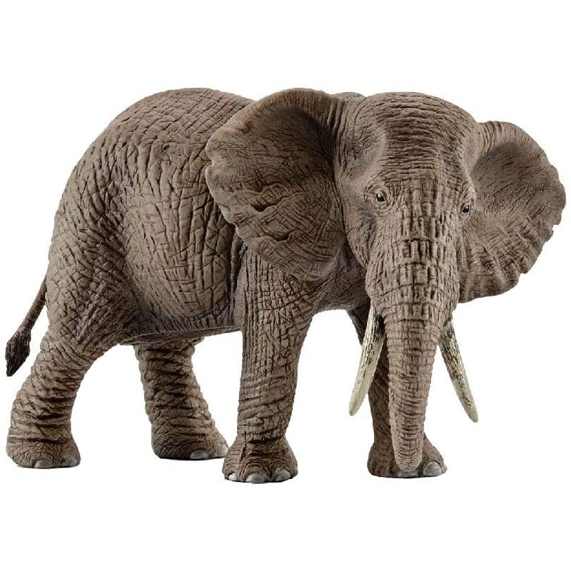 SCHLEICH  14761 WILD LIFE AFRICAN ELEPHANT  FEMALE