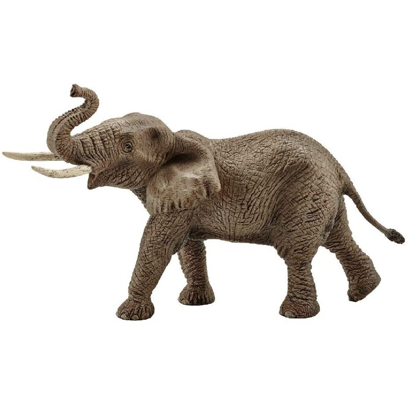 SCHLEICH  14762 WILD LIFE AFRICAN ELEPHANT  MALE