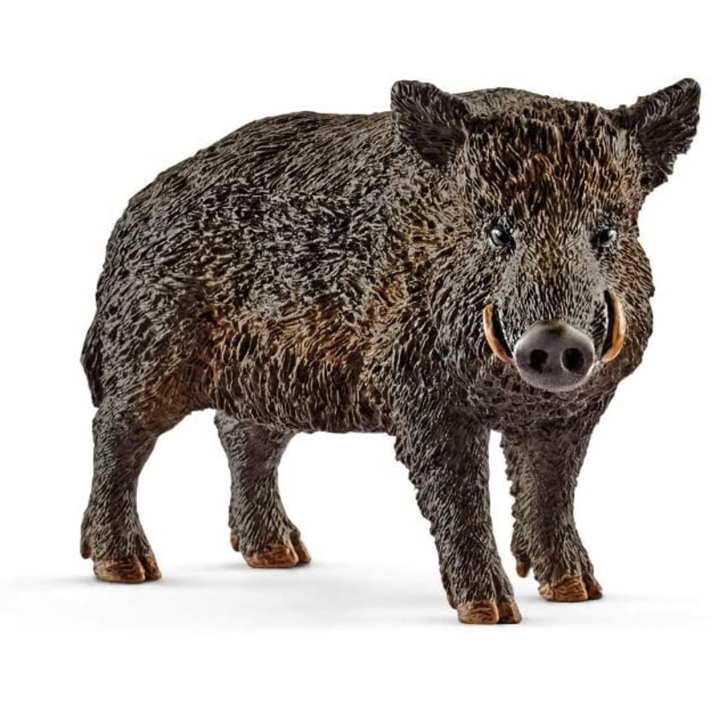 SCHLEICH  14783 WILD LIFE WILD BOAR